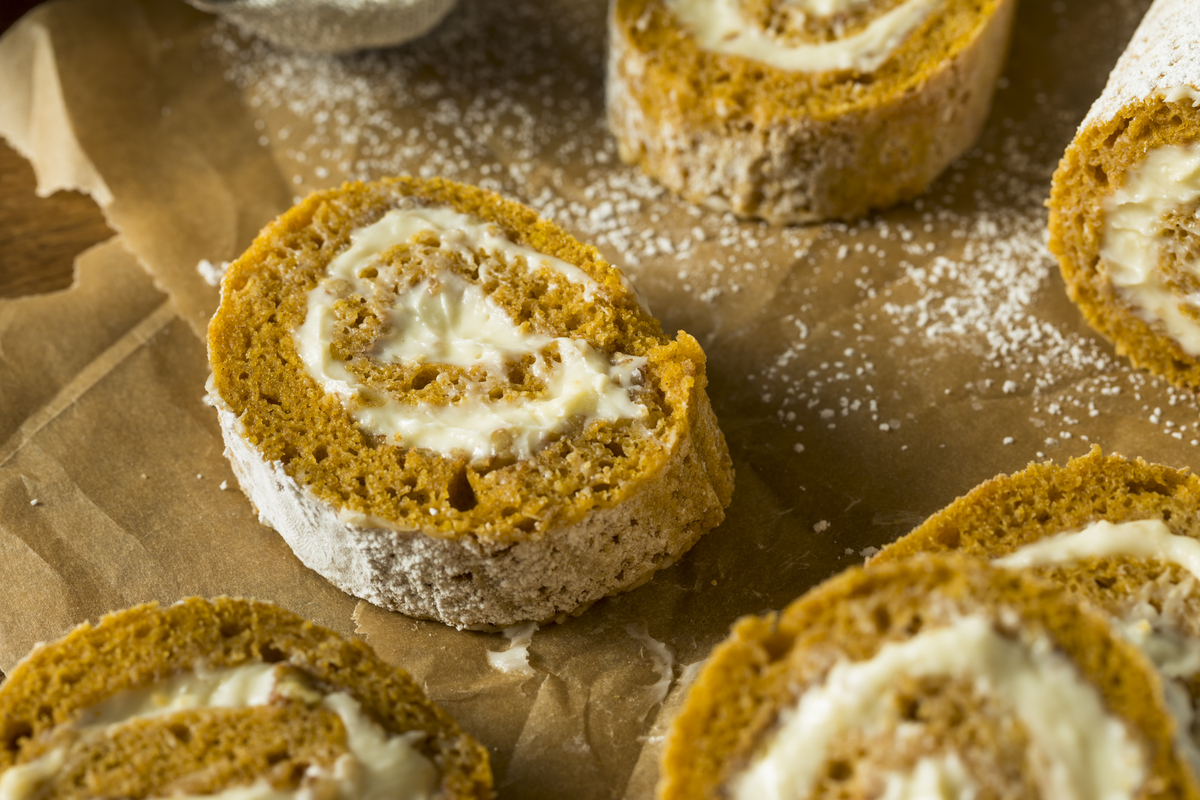 Pumpkin Bread Rolls Uk How to make an easy, foolproof pumpkin roll | McCormick